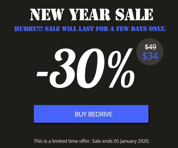 BeDrive - File Sharing and Cloud Storage - 1