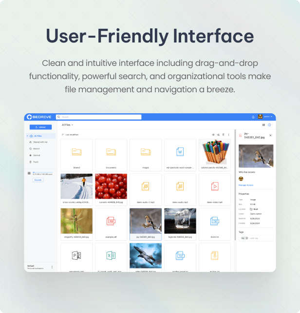 BeDrive - File Sharing and Cloud Storage - 4